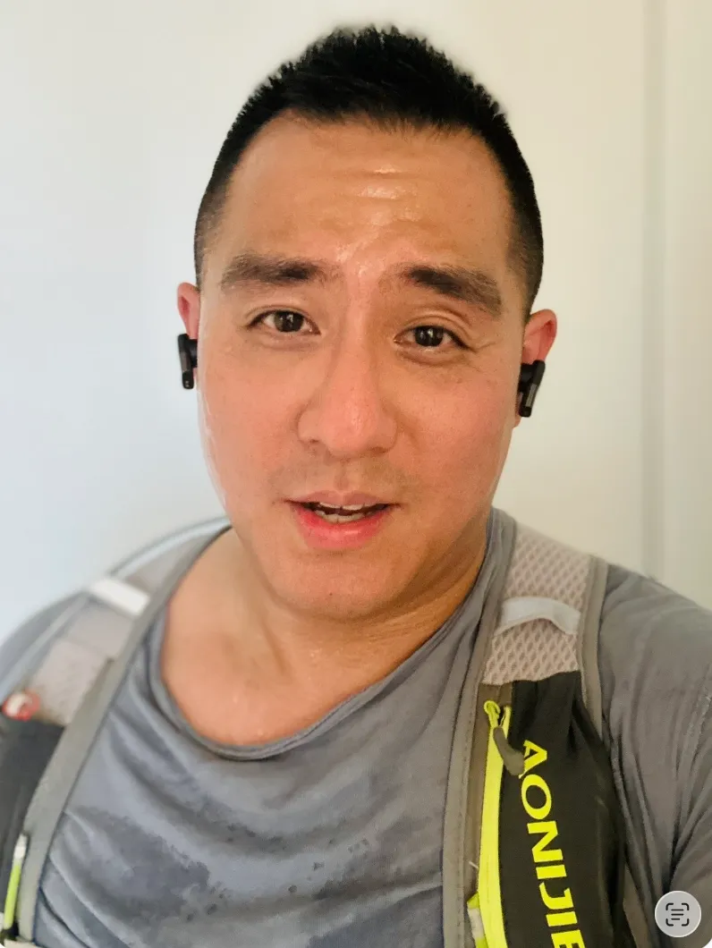 Oscar Poon in 2019, weighing 180 LBS after losing weight on LS Diet